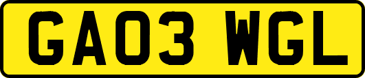 GA03WGL