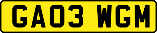 GA03WGM