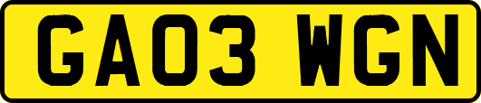 GA03WGN