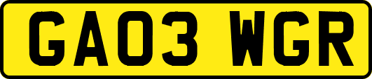 GA03WGR