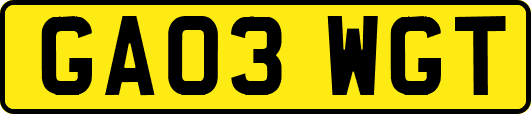 GA03WGT