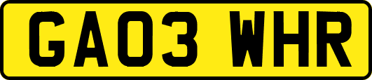GA03WHR