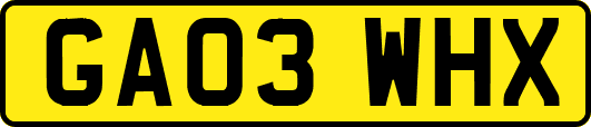 GA03WHX