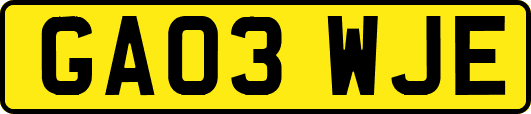 GA03WJE