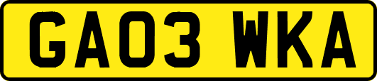 GA03WKA