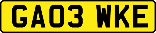 GA03WKE
