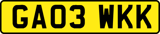 GA03WKK