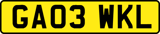 GA03WKL