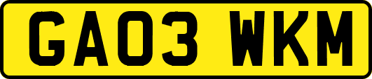 GA03WKM