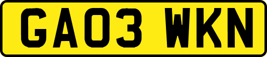 GA03WKN