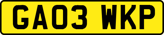 GA03WKP