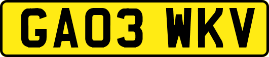 GA03WKV