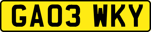 GA03WKY