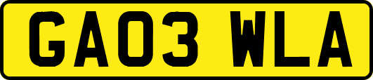GA03WLA
