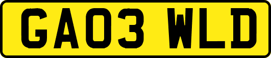 GA03WLD