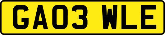 GA03WLE