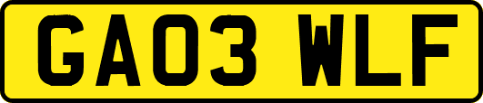 GA03WLF