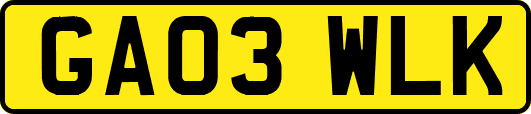 GA03WLK