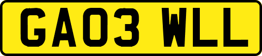 GA03WLL