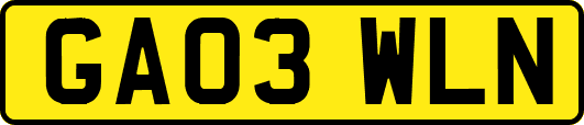 GA03WLN