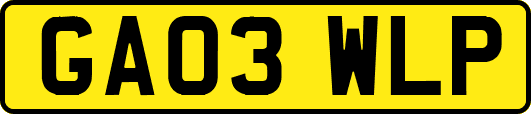 GA03WLP