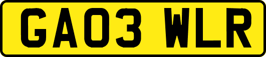 GA03WLR