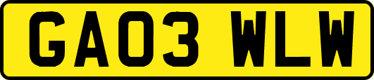 GA03WLW