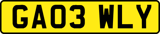 GA03WLY