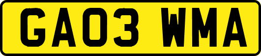 GA03WMA