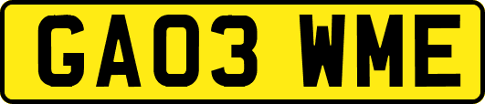 GA03WME
