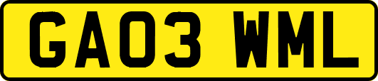 GA03WML