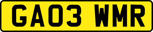 GA03WMR