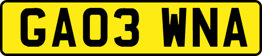 GA03WNA