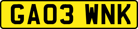 GA03WNK