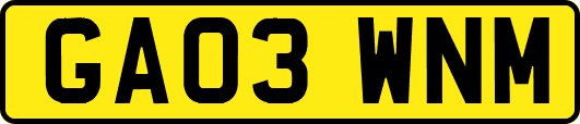 GA03WNM