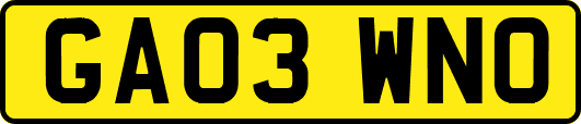 GA03WNO