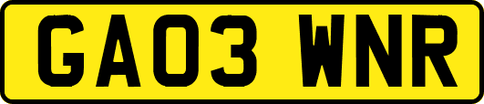 GA03WNR