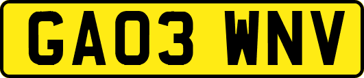 GA03WNV