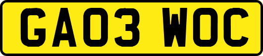 GA03WOC