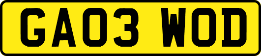 GA03WOD