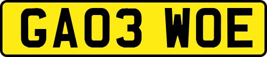 GA03WOE