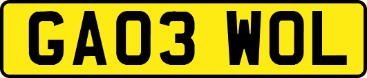 GA03WOL