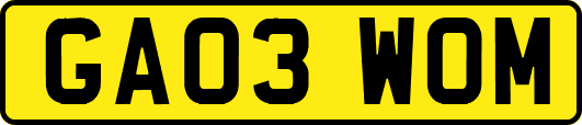 GA03WOM
