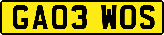 GA03WOS