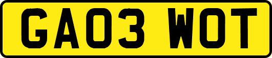 GA03WOT