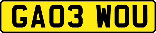 GA03WOU