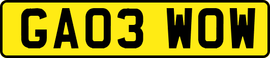 GA03WOW