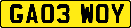 GA03WOY