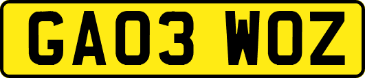 GA03WOZ