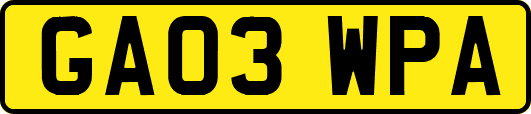GA03WPA